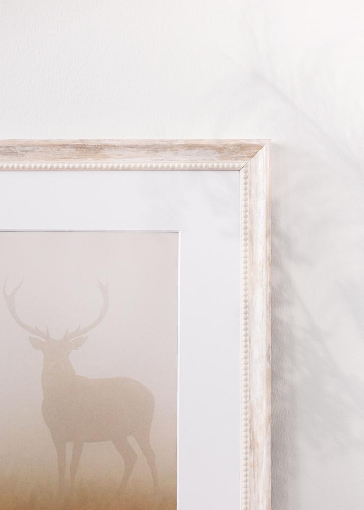 Rama Soledad Akrylglas Biały 40x50 cm