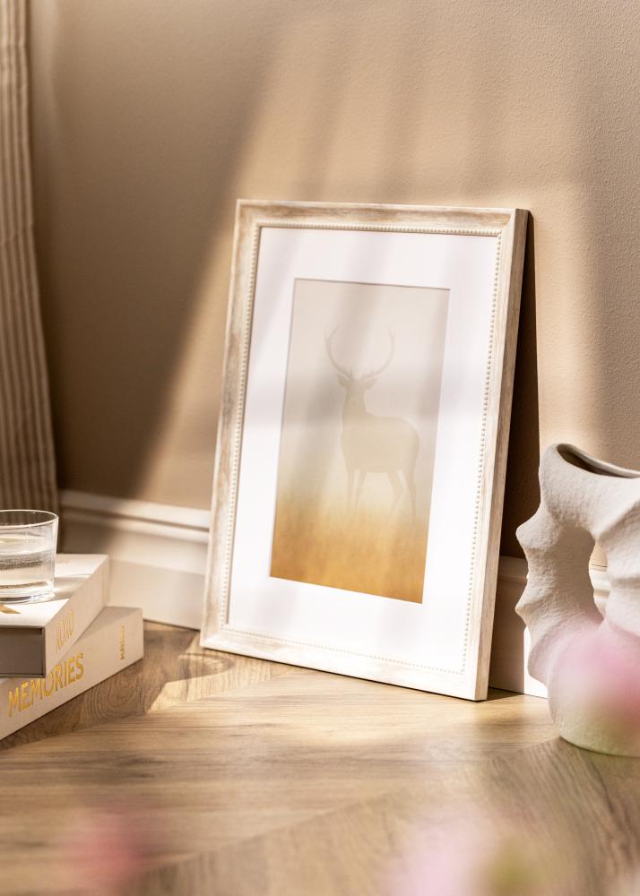 Rama Soledad Akrylglas Biały 40x50 cm