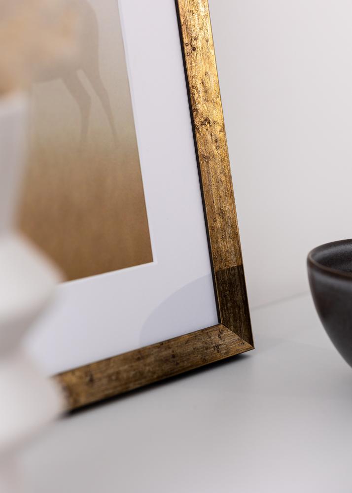 Rama Dune Akrylglas Złoto 40x50 cm