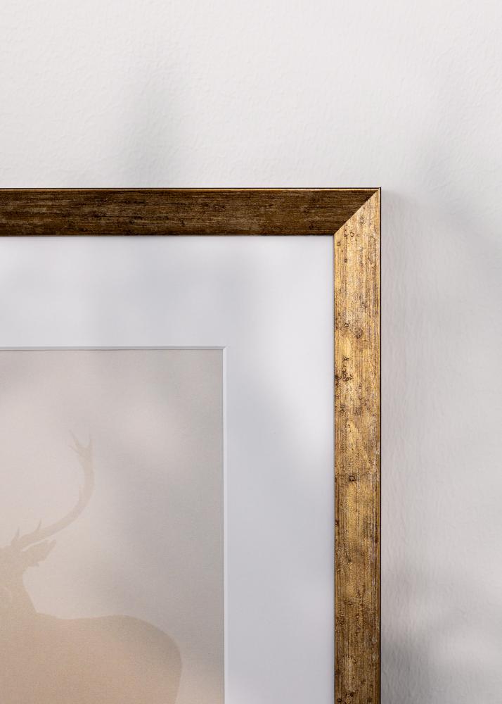 Rama Dune Akrylglas Złoto 40x50 cm