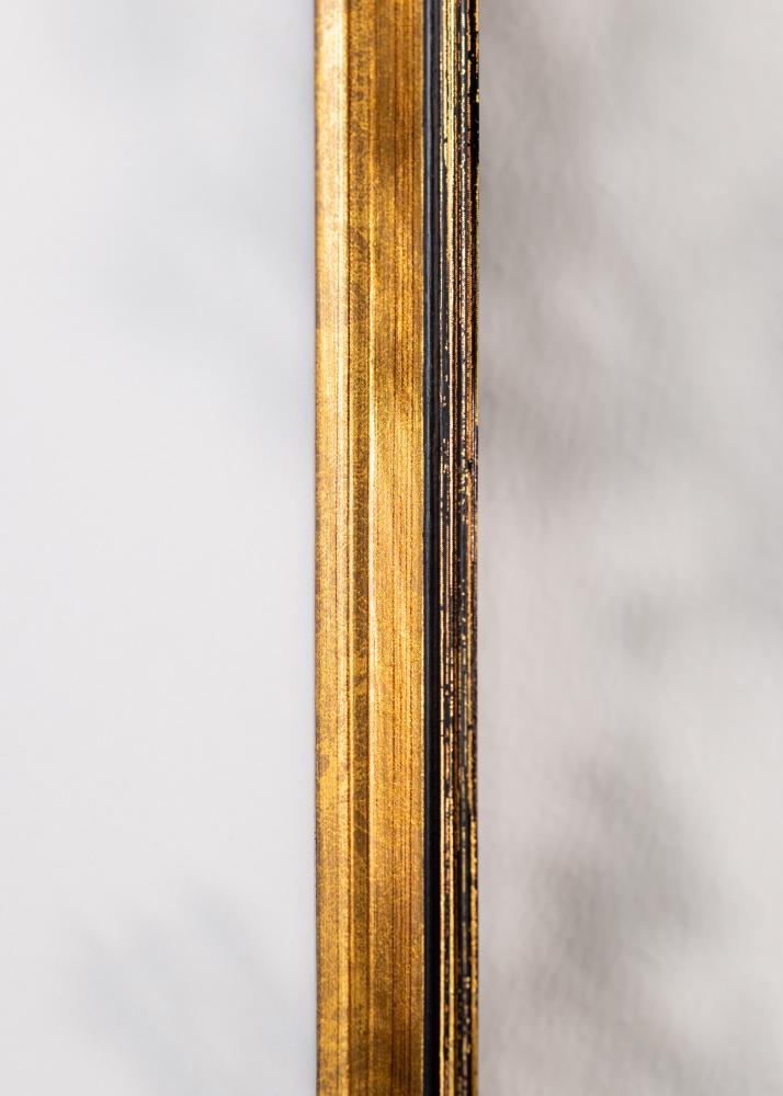 Rama Ringa Szkło akrylowe Złoty 30x40 cm