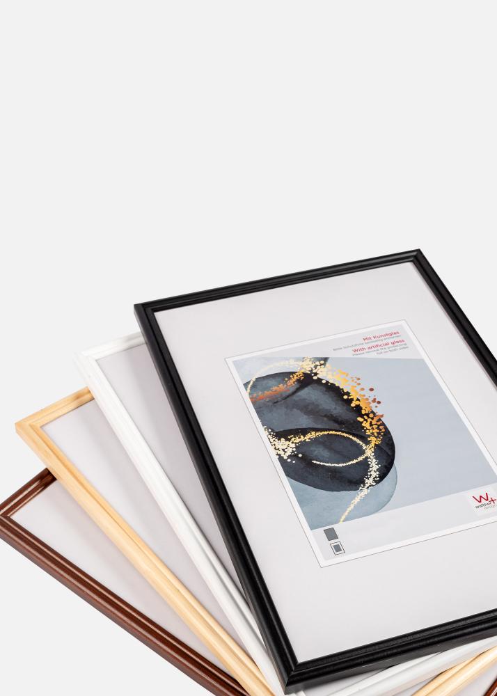 Ramka Walther Select Natura 15x20 cm - Passe-partout Biały 10x15 cm