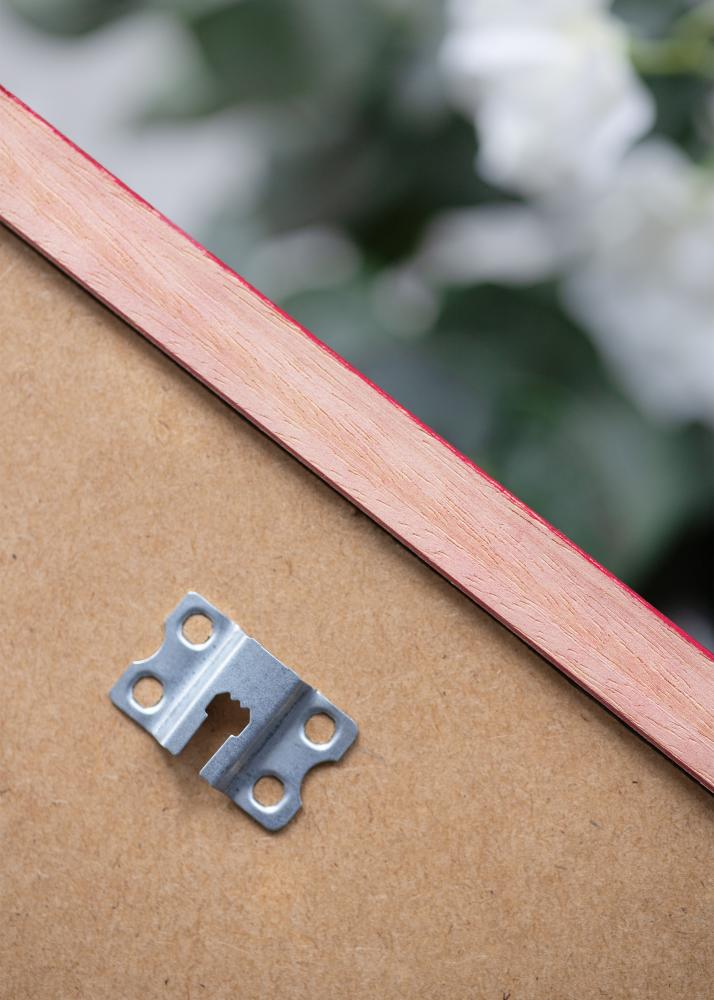 Rama Cornwall Szkło akrylowe Ciemnoczerwony 40x50 cm