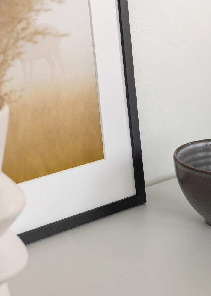 Rama Edsbyn Czarny 20x40 cm