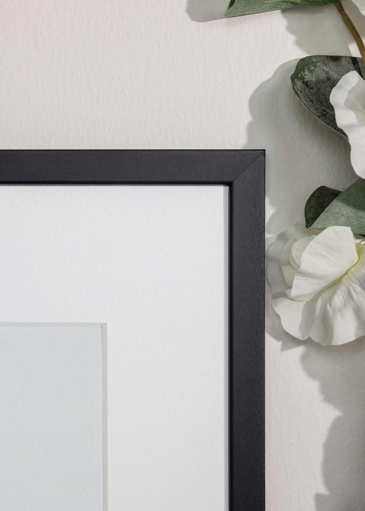 Rama Edsbyn Czarny 20x40 cm