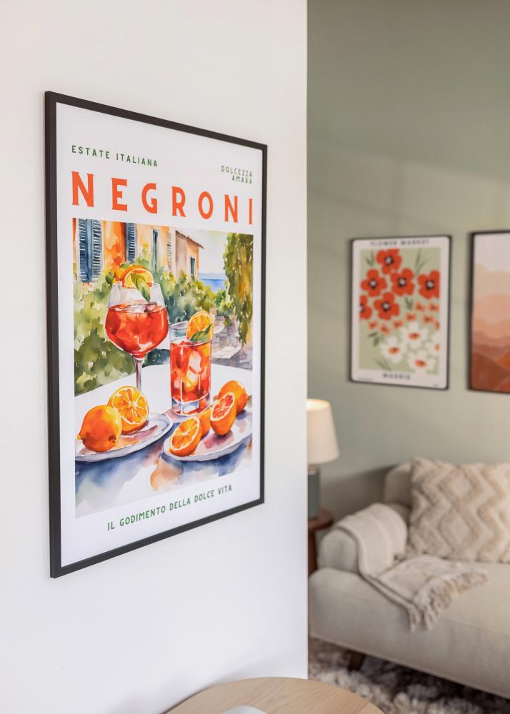 Rama Edsbyn Czarny 20x40 cm