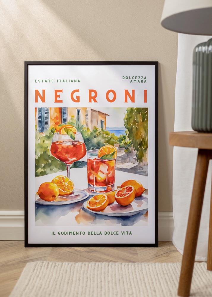 Rama Edsbyn Czarny 20x40 cm