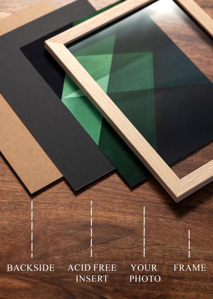 Bezkwasowy Czarny Wkład do ramy - 59,4x84 cm (A1)