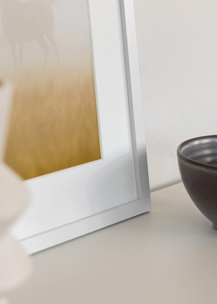 Rama Trendy Szkło akrylowe Biały 50x50 cm