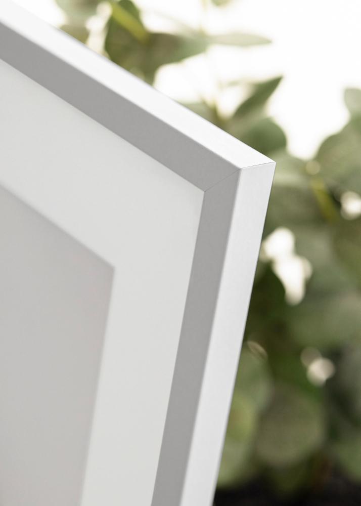 Rama Trendy Szkło akrylowe Biały 50x50 cm
