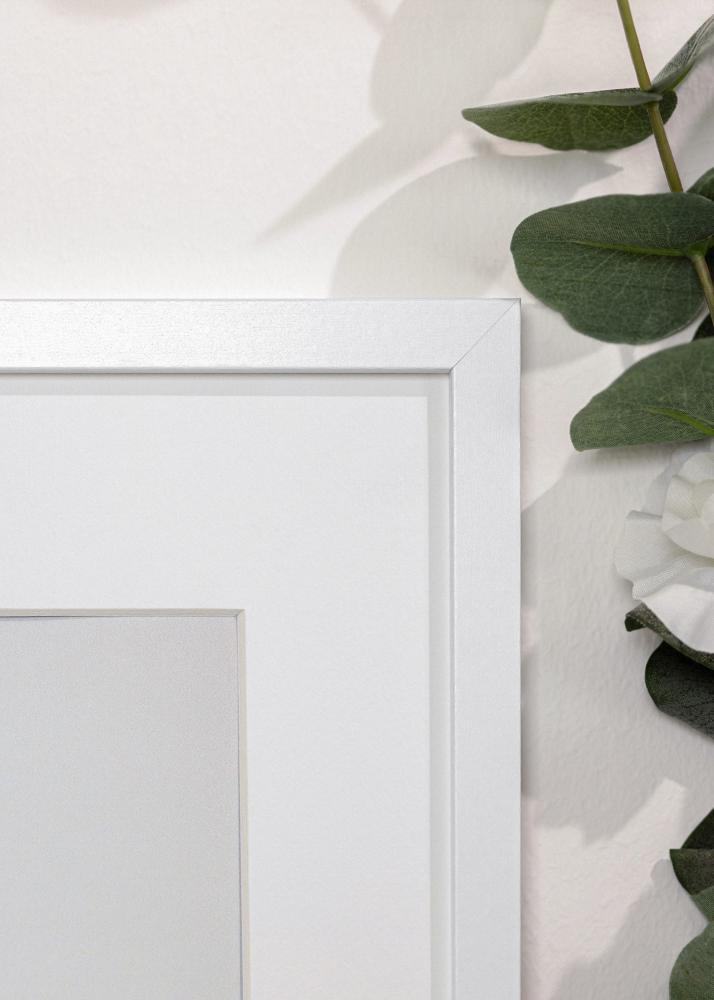 Rama Trendy Szkło akrylowe Biały 50x50 cm