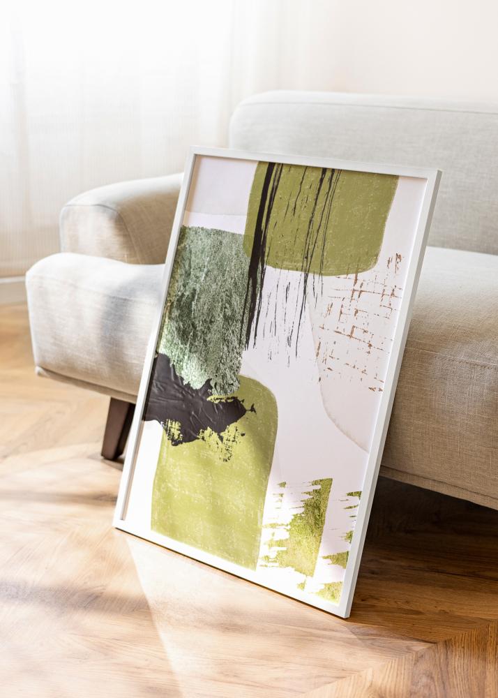 Rama Trendy Szkło akrylowe Biały 50x50 cm