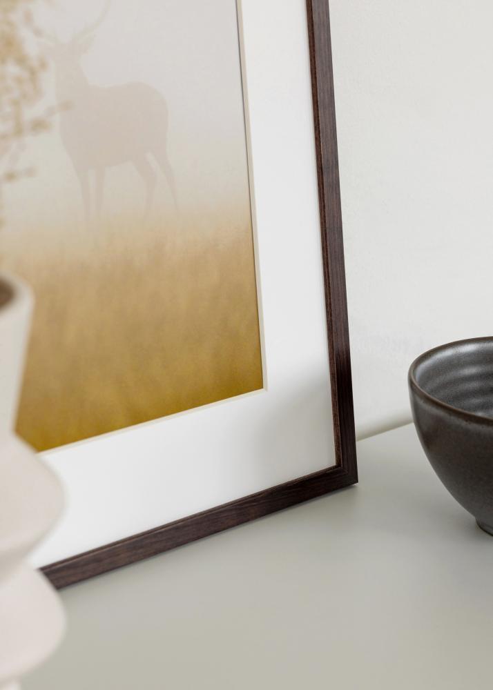 Rama Galant Szkło akrylowe Orzech 50x70 cm