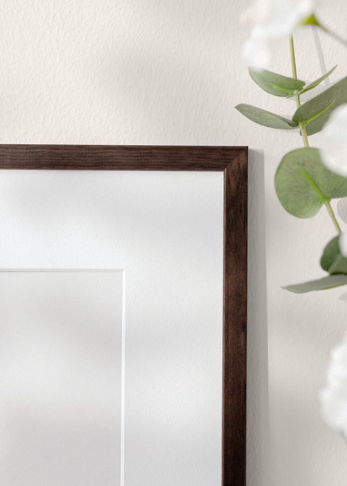 Rama Galant Szkło akrylowe Orzech 50x70 cm