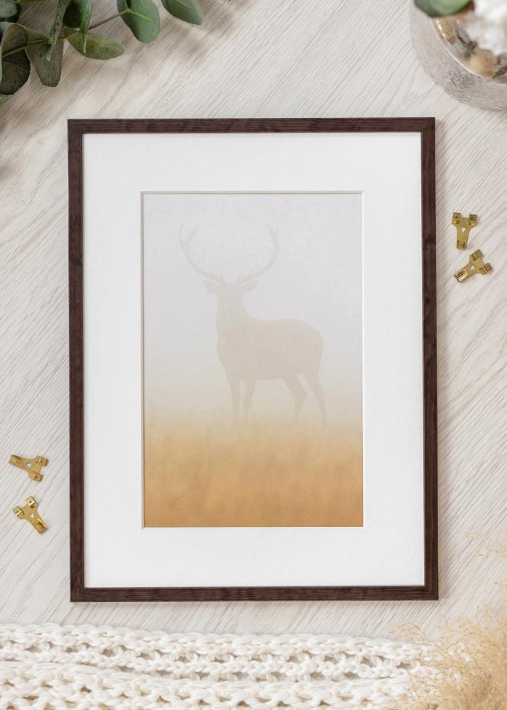 Rama Galant Szkło akrylowe Orzech 50x70 cm