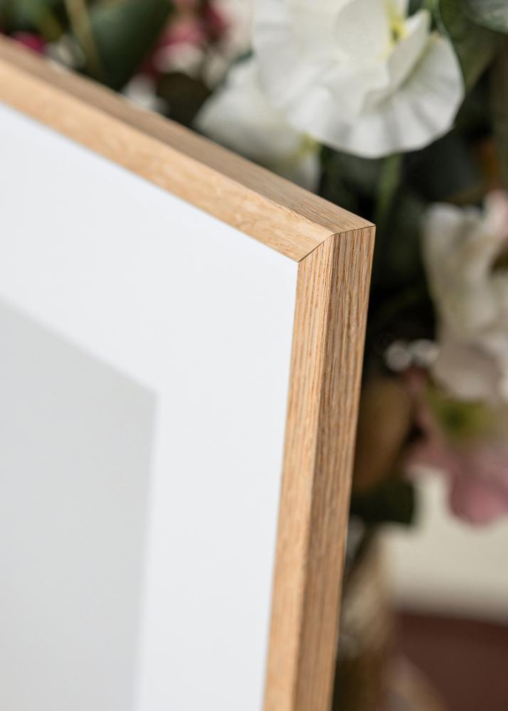 Rama Wąski Dąb Szkło akrylowe 28x35 cm