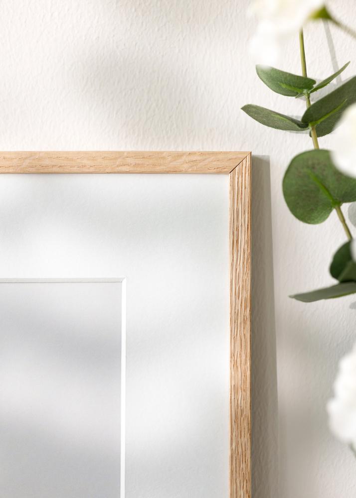 Rama Wąski Dąb Szkło akrylowe 28x35 cm