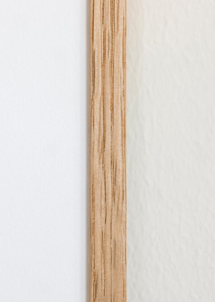 Rama Wąski Dąb Szkło akrylowe 28x35 cm