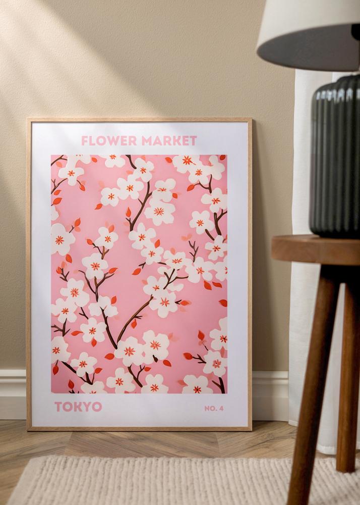 Rama Wąski Dąb Szkło akrylowe 28x35 cm