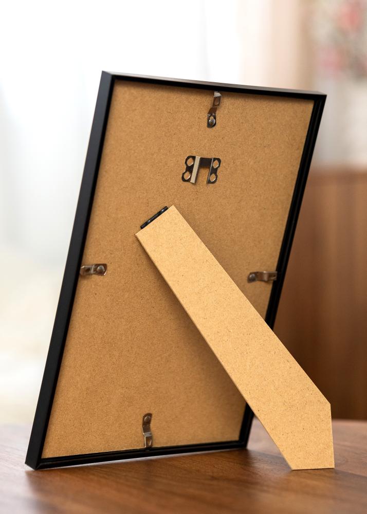 Rama Scandi Szkło akrylowe Czarny Mat 21x29,7 cm (A4)