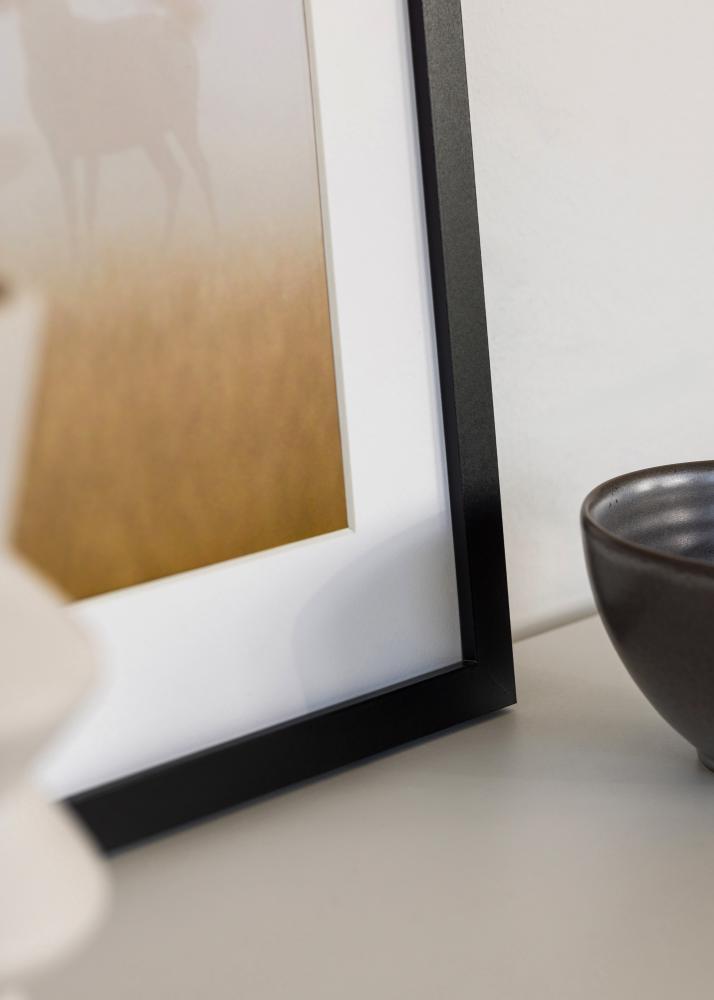 Rama Selection Szkło akrylowe Czarny 75x75 cm