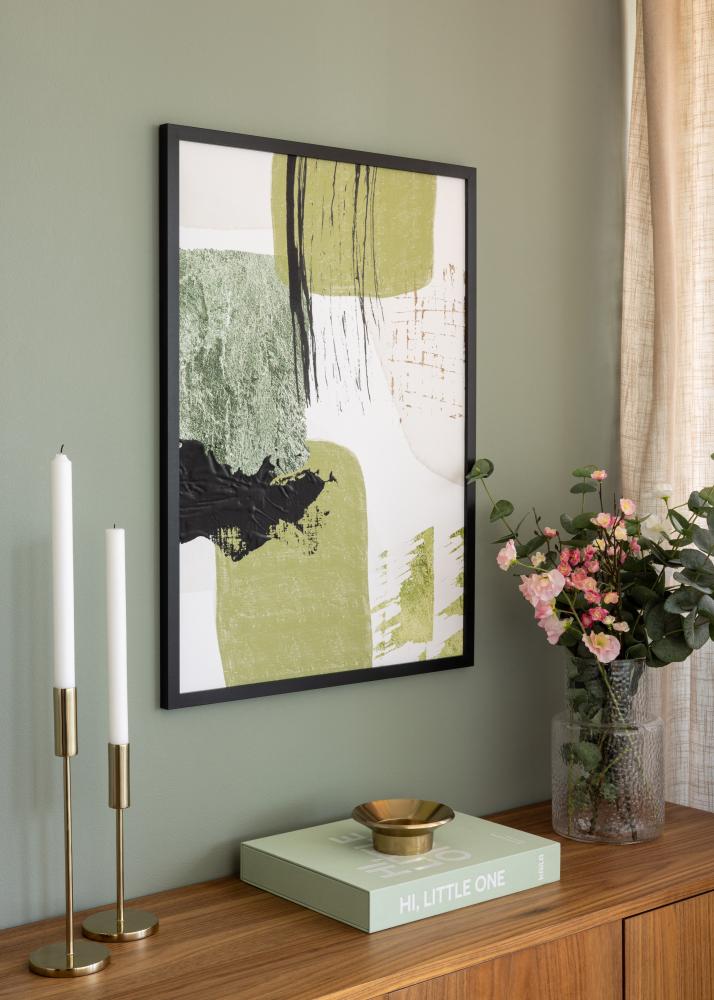 Rama Selection Szkło akrylowe Czarny 75x75 cm