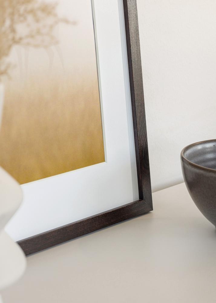 Rama Trendy Szkło akrylowe Orzech 30x30 cm