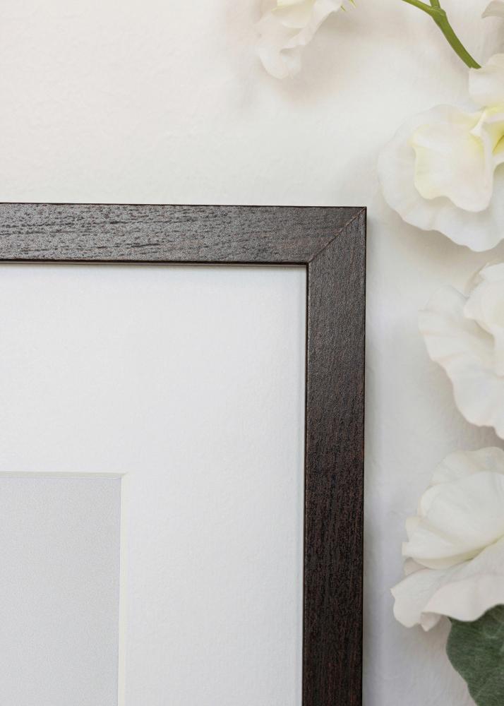 Rama Trendy Szkło akrylowe Orzech 30x30 cm