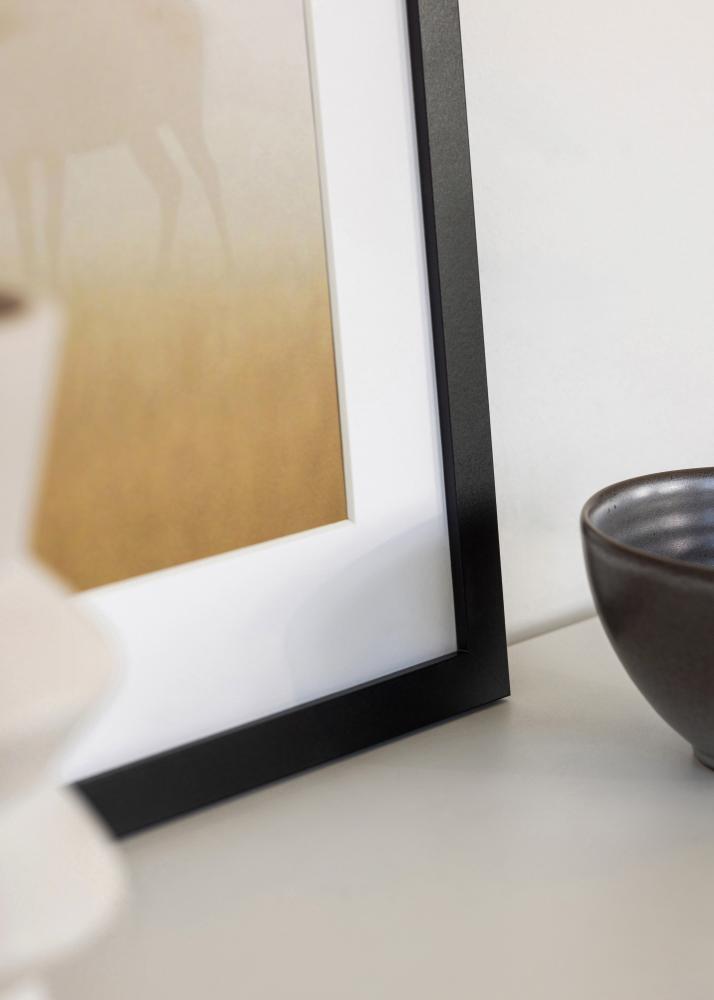 Rama BGA Classic Szkło akrylowe Czarny 30x30 cm