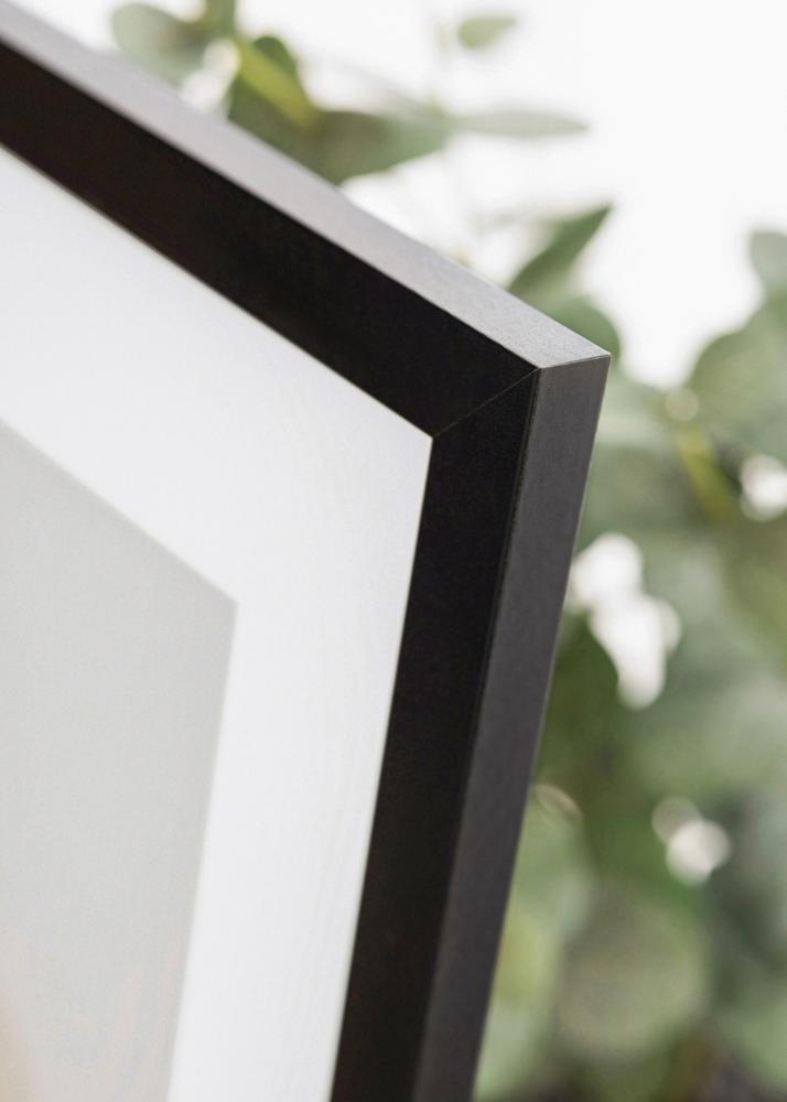 Rama BGA Classic Szkło akrylowe Czarny 30x30 cm