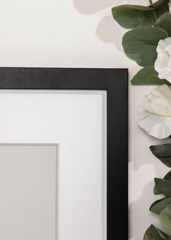 Rama BGA Classic Szkło akrylowe Czarny 30x30 cm