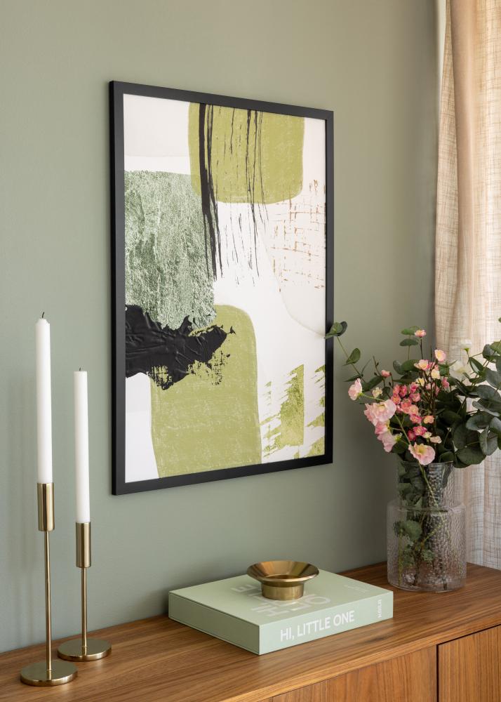 Rama BGA Classic Szkło akrylowe Czarny 30x30 cm