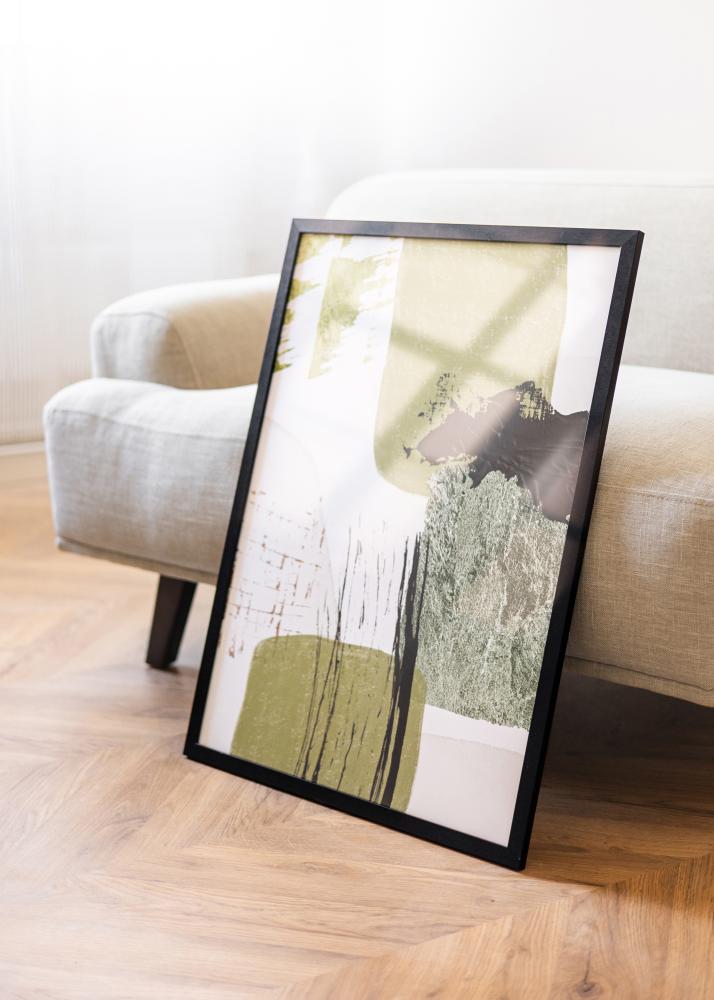 Rama BGA Classic Szkło akrylowe Czarny 30x30 cm