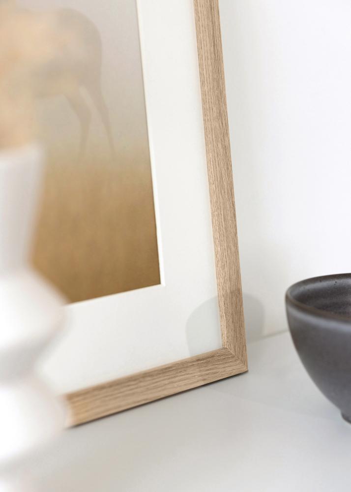 Rama BGA Classic Szkło akrylowe Dąb 50x75 cm