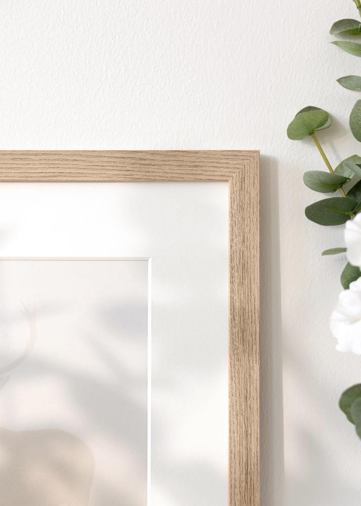 Rama BGA Classic Szkło akrylowe Dąb 50x75 cm