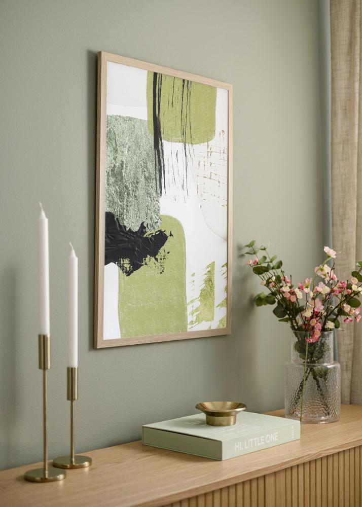 Rama BGA Classic Szkło akrylowe Dąb 50x75 cm