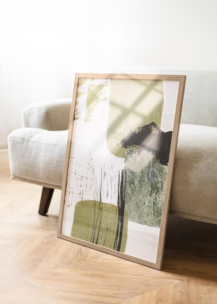 Rama BGA Classic Szkło akrylowe Dąb 50x75 cm