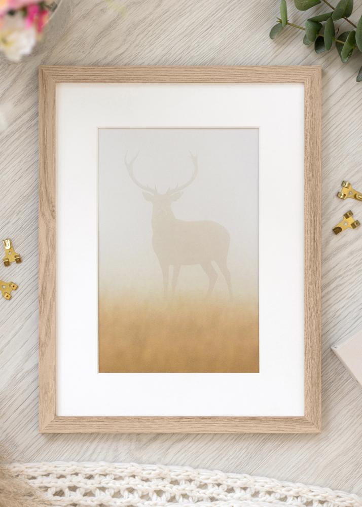 Rama BGA Classic Szkło akrylowe Dąb 50x75 cm