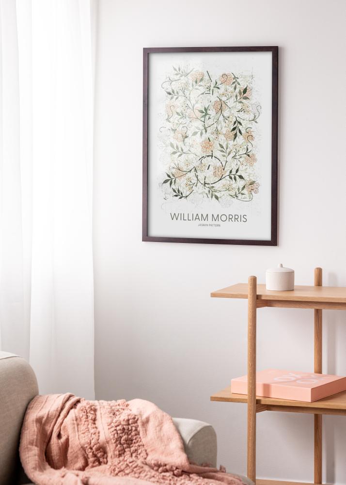 Rama BGA Classic Szkło akrylowe Orzech 20x20 cm