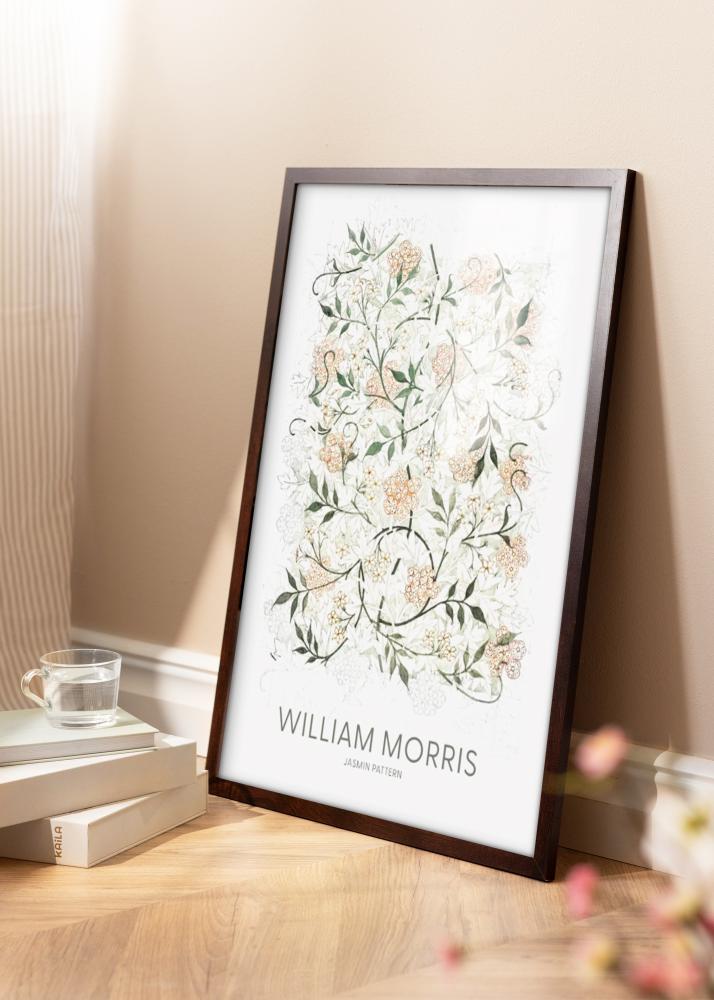 Rama BGA Classic Szkło akrylowe Orzech 20x20 cm