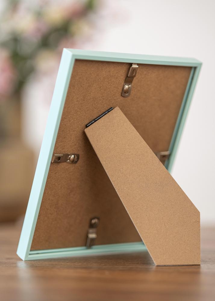 Ramka New Lifestyle Turkos 13x18 cm - Passe-partout Biały 9x13 cm