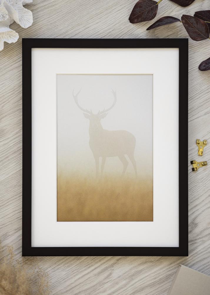 Rama Czarna Szeroka 29,7 x 42 cm (A3)