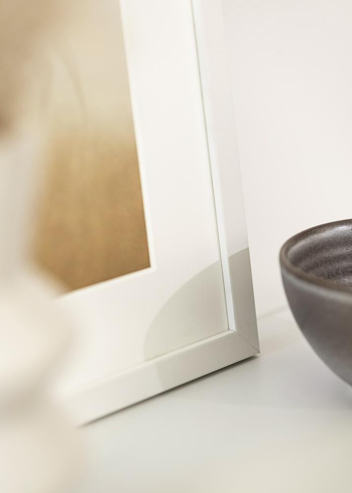 Rama biała Szeroka 42 x 59,4 cm (A2)