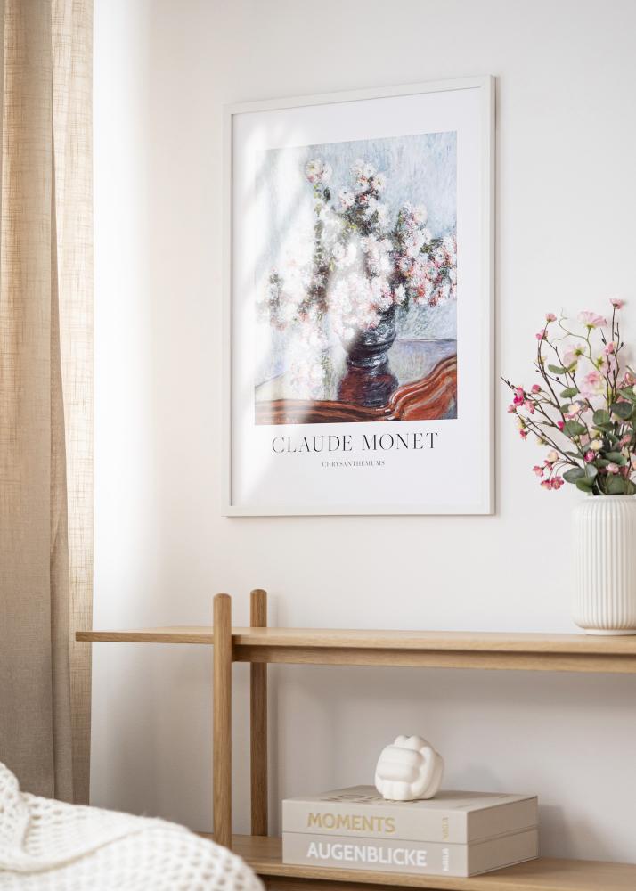 Rama biała Szeroka 42 x 59,4 cm (A2)