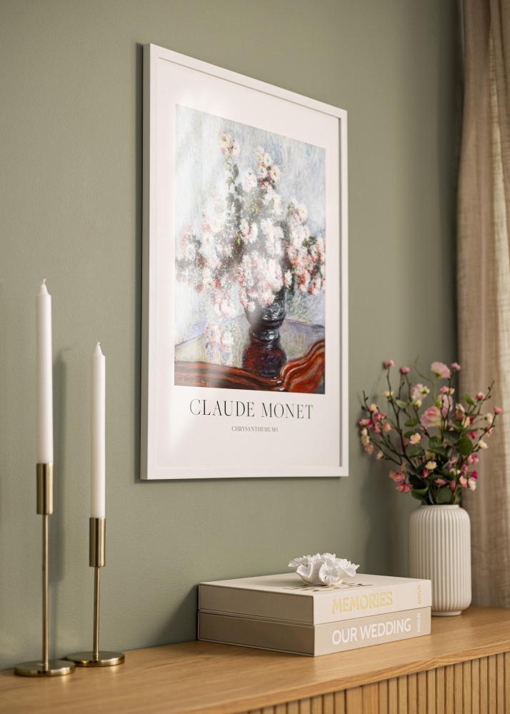 Rama biała Szeroka 42 x 59,4 cm (A2)