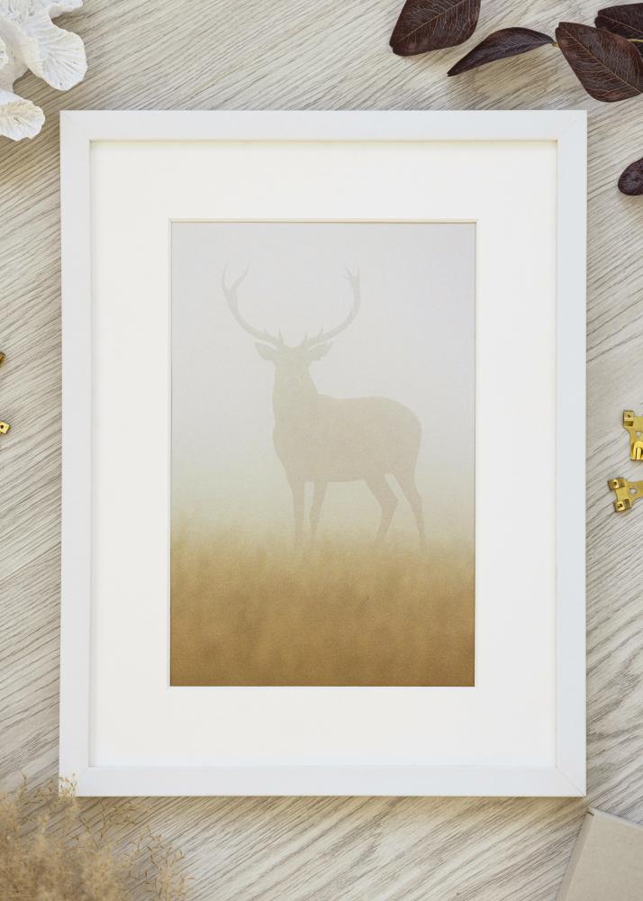 Rama biała Szeroka 42 x 59,4 cm (A2)