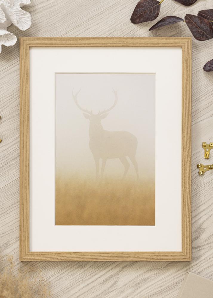 Rama Dębowa Szeroka 30 x 40 cm