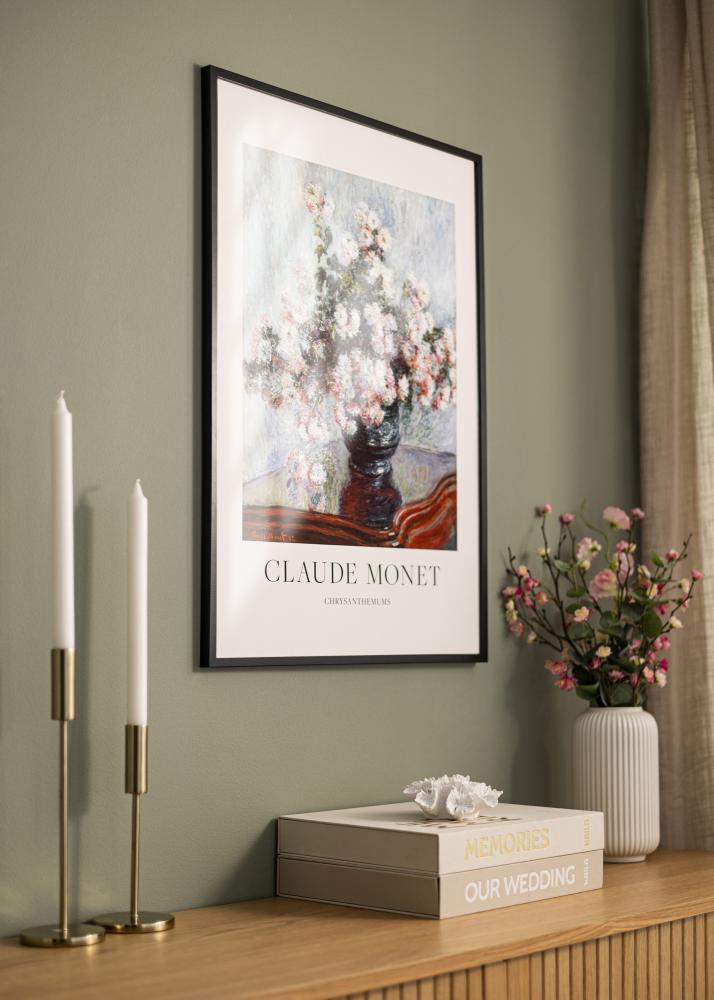 Rama Czarna Wąska 21 x 30 cm