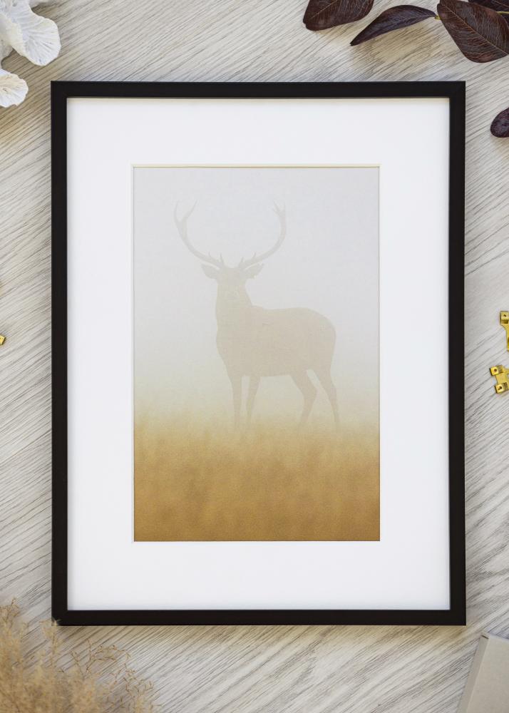 Rama Czarna Wąska 21 x 30 cm