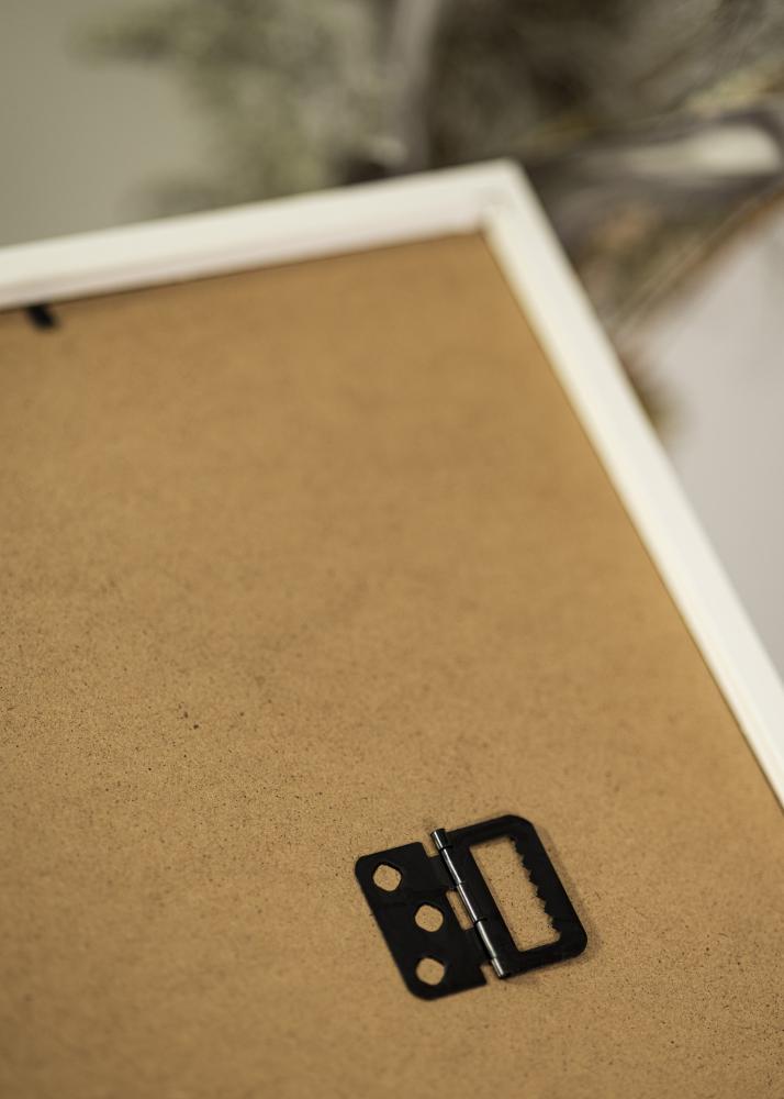 Rama biała Wąska 40 x 50 cm